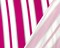Pink-Multi Poly Stretch Spandex Vertical Stripe Print DB Jersey Knit Fabric By the Yard